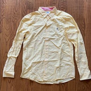 Original Penguin Long Sleeved Button-Down Shirt